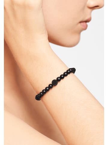 LIEBESKIND BERLIN Armband All In Black Onyx in schwarz
