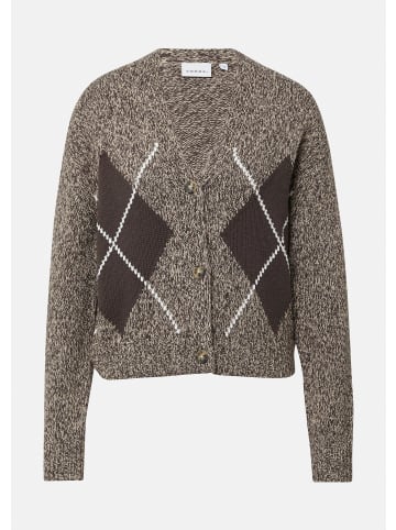 comma Strickjacke in 84X0_sandstein