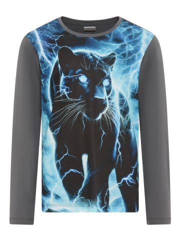 Kidsworld Langarmshirt in anthrazit
