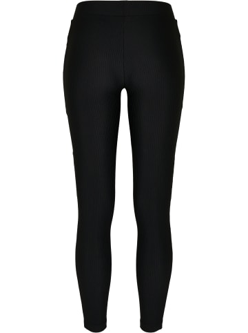 Urban Classics Leggings in schwarz