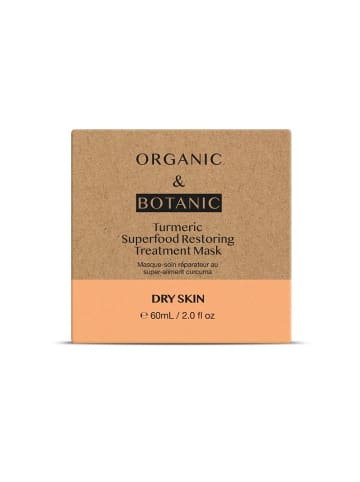 Organic & Botanic  OB Kurkuma Superfood Restoring Treatment Mask