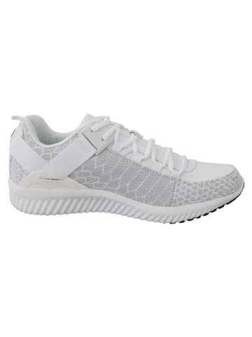Plein Sport Weiß Polyester Adrian Sneaker Schuhe