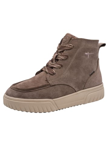 Tamaris WIDE FIT Stiefelette in MUSHROOM