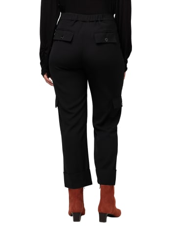 Ulla Popken Hosen in schwarz