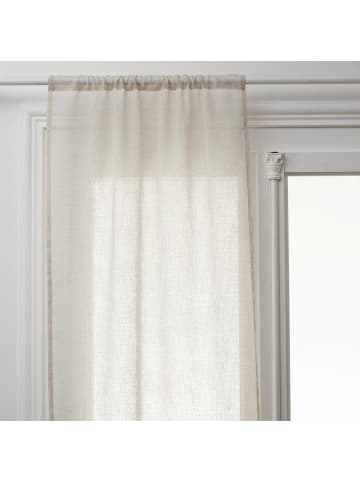 Atmosphera Créateur d'intérieur Gardinen für Küche in weiß