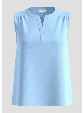 s.Oliver T-Shirt in 5304_himmelblau