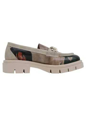 Dogo Cindy Halbschuhe - Petals in Grau