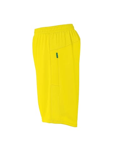 Kempa Shorts Performance in limonengelb