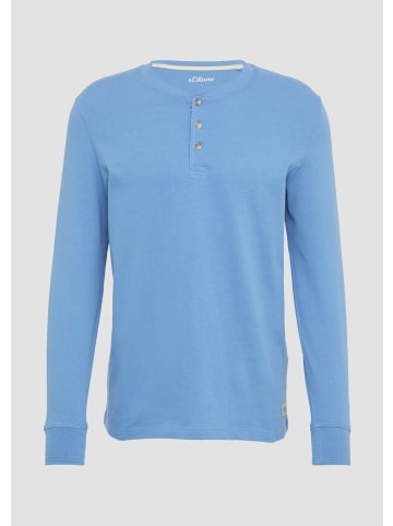 s.Oliver T-Shirt in 5510_blau