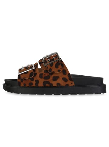 VAN HILL Pantoletten Lorraine in Leopard