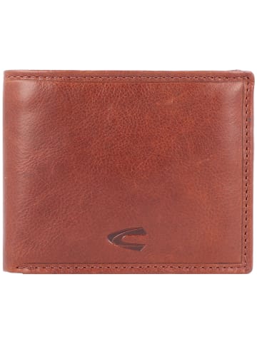 Camel Active Como Geldbörse RFID Schutz Leder 11 cm in cognac