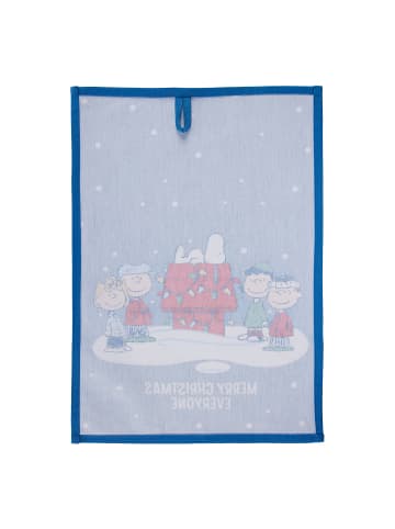 Butlers Geschirrtuch PEANUTS in Blau