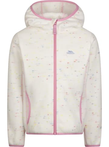 Trespass Kinder Fleecejacke/Fleecepullover "Durness Fleece At300" in Weiß