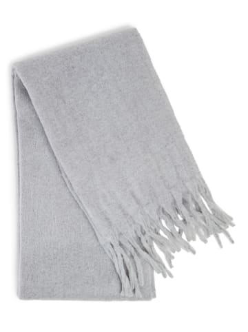 American Vintage Schal Zinaco in hellgrau - 0001