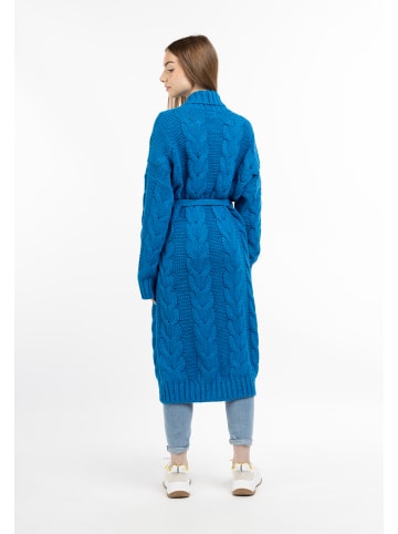 myMo Damen Strickjacke in KÖNIGSBLAU