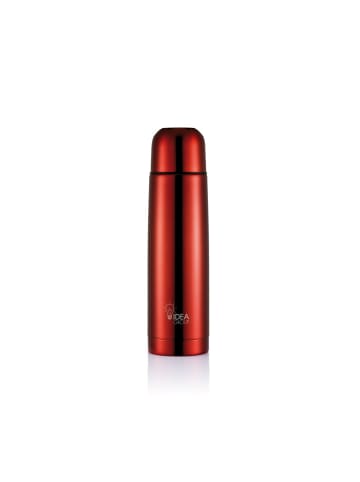 Pureday Isolierflasche Mono, Rot