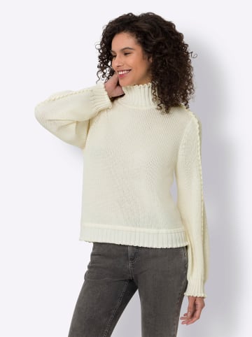 Heine Pullover in ecru