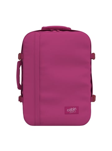 Cabinzero Adventure 114 Daypack 51 cm Laptopfach in lovestruck pink