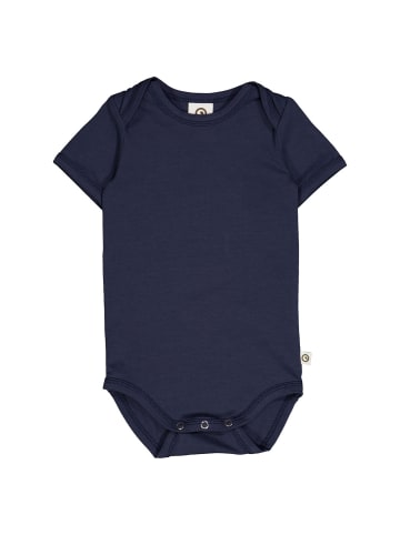 müsli Kurzarmbody 1581025300 in blau