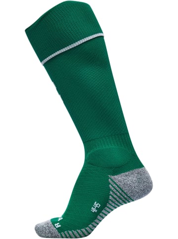 Hummel Hummel Fußball Socken Pro Football Erwachsene Schnelltrocknend in EVERGREEN/WHITE