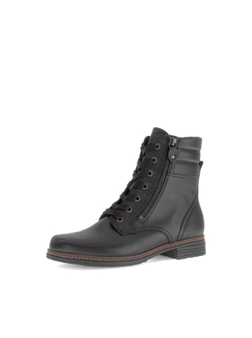 Gabor Schnürstiefeletten in schwarz