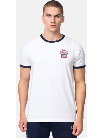 Lonsdale T-Shirt "Cashendun" in Weiß