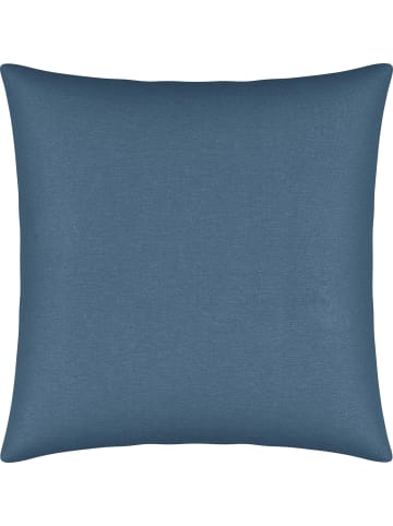 Erwin Müller Mako-Interlock-Jersey Bio Kuschelkissenbezug München in rauchblau