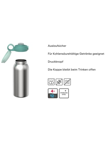 Mepal Isolierflasche mit Klappdeckel Campus 500 ml in Cool Pink