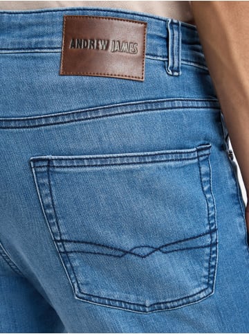 Andrew James Jeans Aiden in light stone