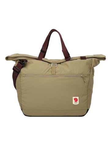 FJÄLLRÄVEN High Coast 30 Shopper Tasche 40 cm Laptopfach clay
