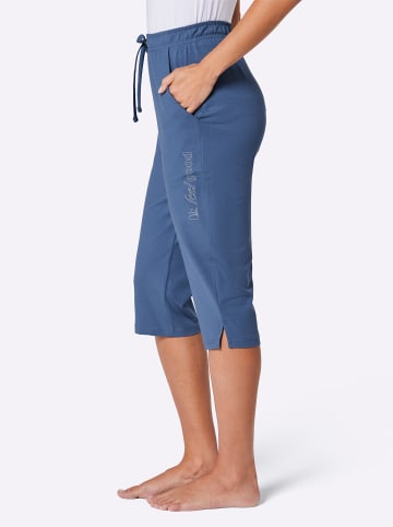 WITT WEIDEN Capri-Hose in jeansblau