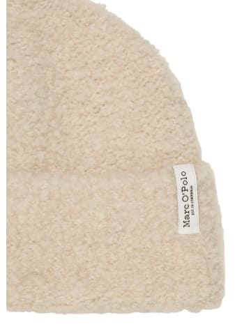 Marc O'Polo Bouclé-Mütze in Light Stone Melange