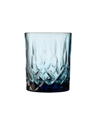 Lyngby Glas Whiskyglas Sorrento in Blau