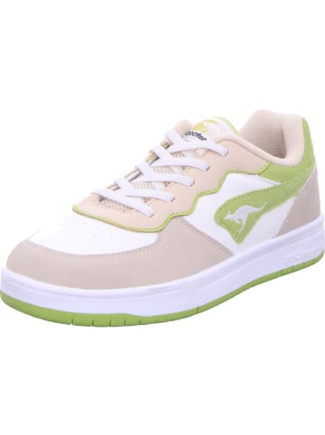 Kangaroos Schnürhalbschuh in weiß