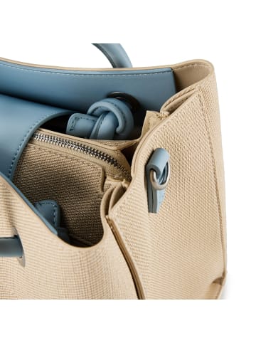 Valentino Alexia Summer Shopper Tasche 35 cm in naturale-avio