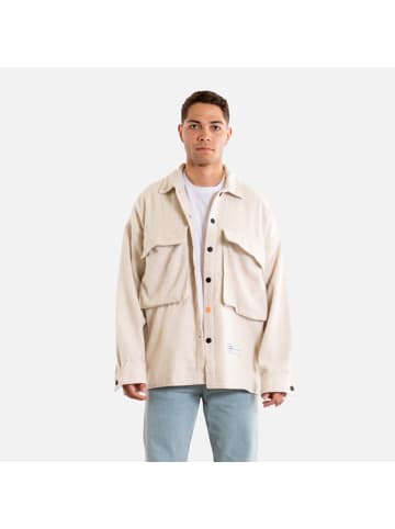 Megaman Hemdjacke Oversize in Beige