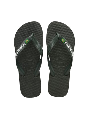 Havaianas Tong Brasil Logo Grün
