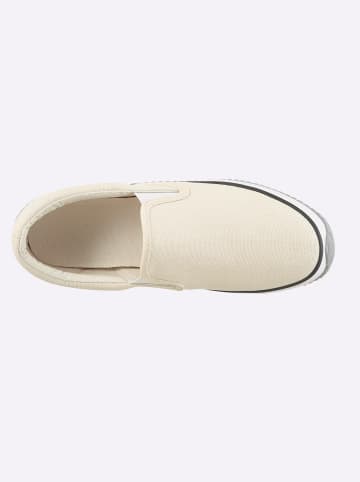 Andrea Conti Slipper in vanille