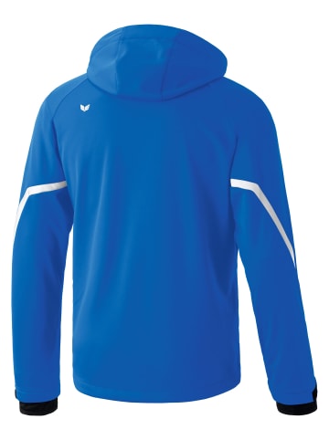 erima Kinder Function Softshelljacke in new royal/weiss