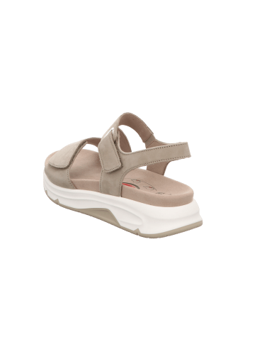 rollingsoft Sandale bequem in beige