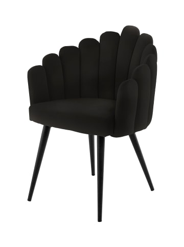 Kayoom Stuhl Jeane in schwarz