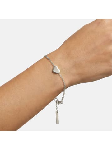 LIEBESKIND BERLIN Armband Urban Heart in silber