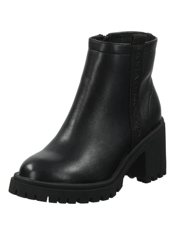 Tom Tailor Stiefelette in Schwarz