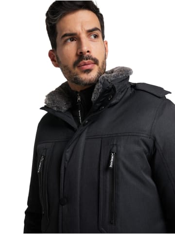 Bruno Banani Winterjacke BARNETT in Schwarz