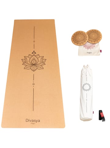 Divasya 6tlg. Yoga-Komfort-Set in Lotus-Design