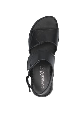 Caprice Sandalette in BLACK NAPPA