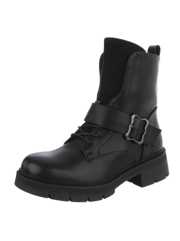 Ital-Design High Heel in Schwarz
