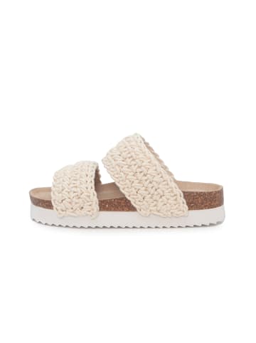 Duffy Sandalen Roma Uno in beige