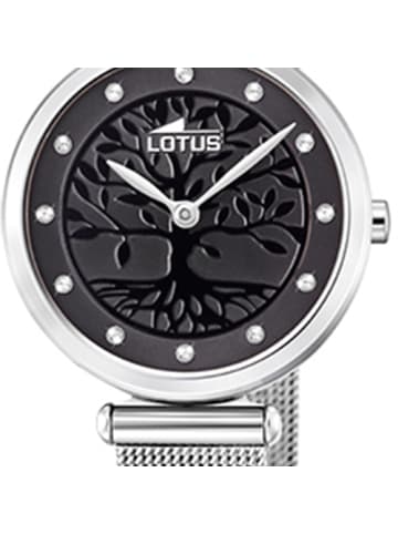 Lotus Analog-Armbanduhr Lotus Bliss silber klein (ca. 29mm)