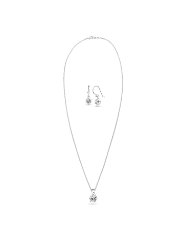 Elli Schmuck-Set für Damen in silber